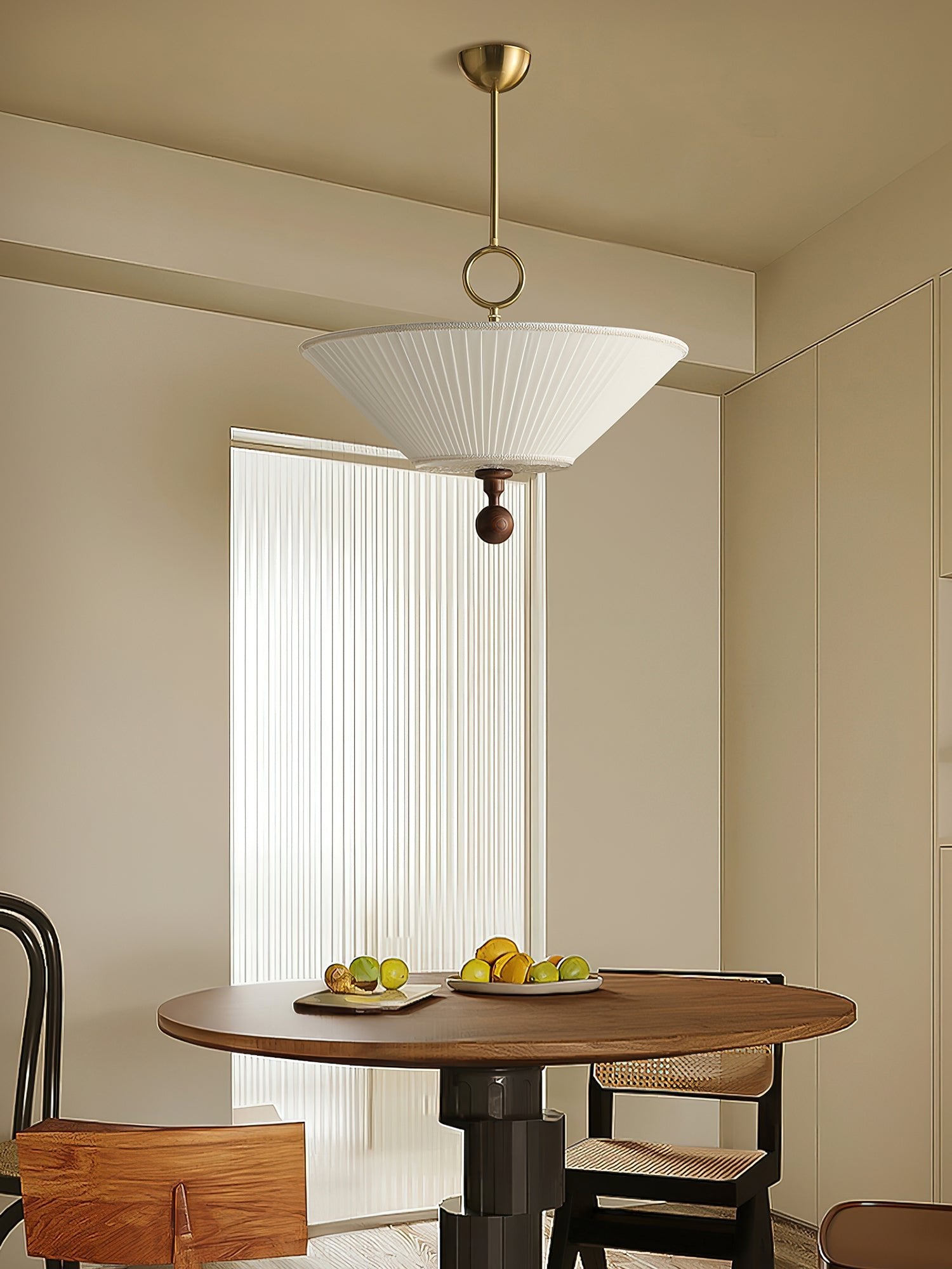Maltik Pleated Pendant Light