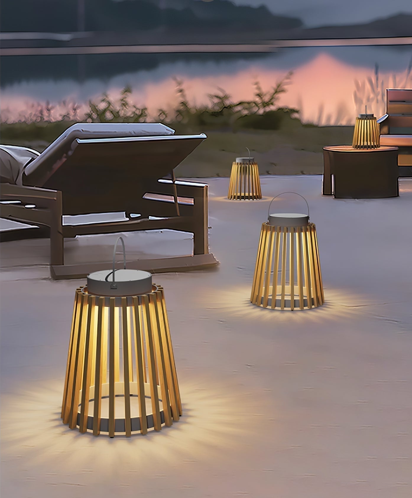 Hopt Solar Outdoor Lantern Lamp