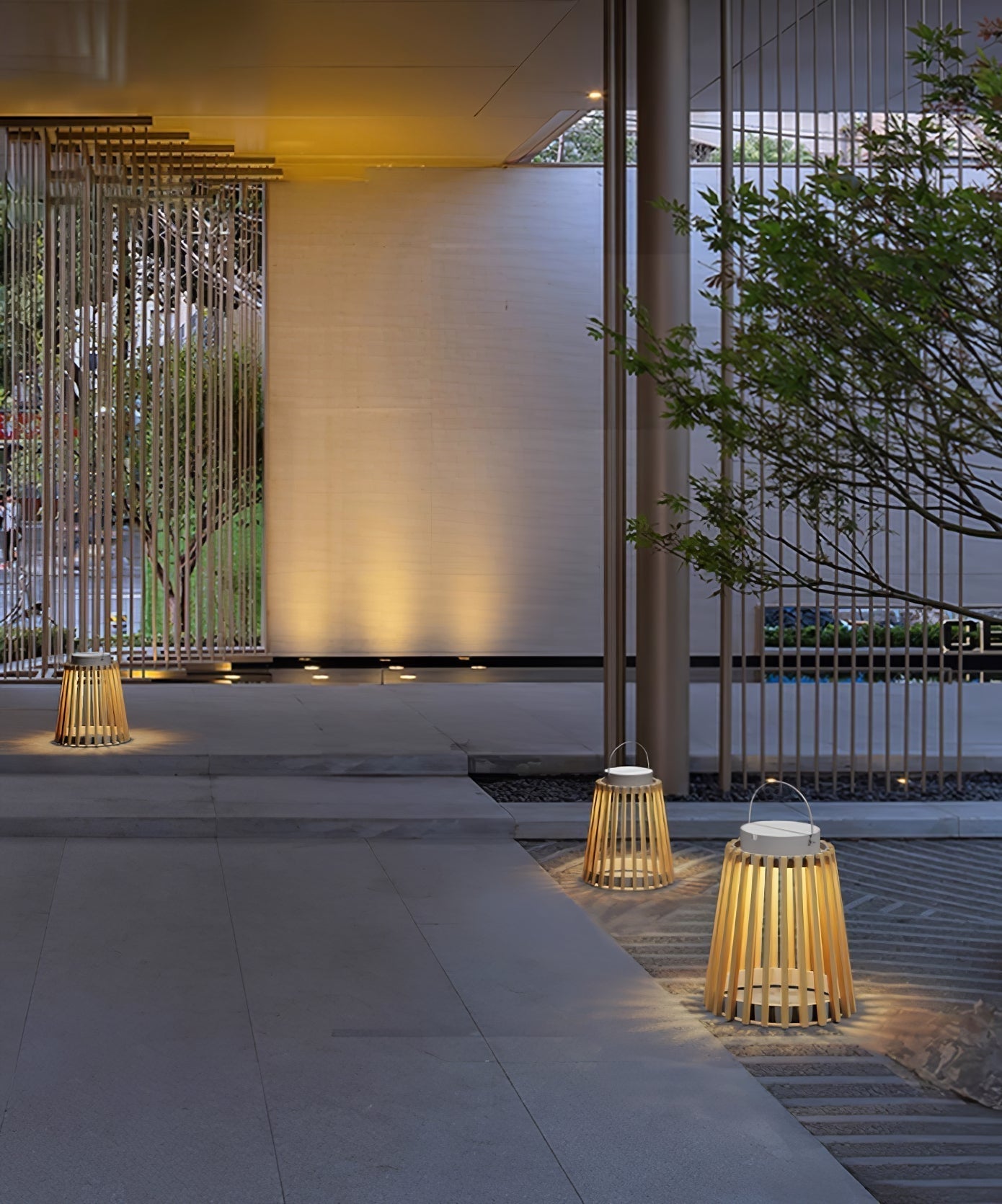 Hopt Solar Outdoor Lantern Lamp