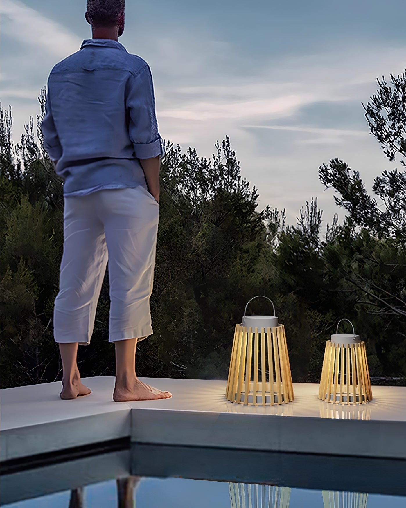 Hopt Solar Outdoor Lantern Lamp