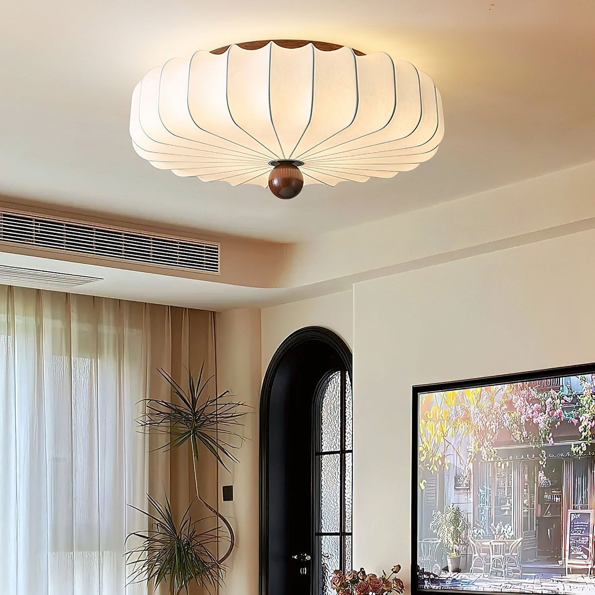 Oakview Blossom Flush Mount Ceiling Light