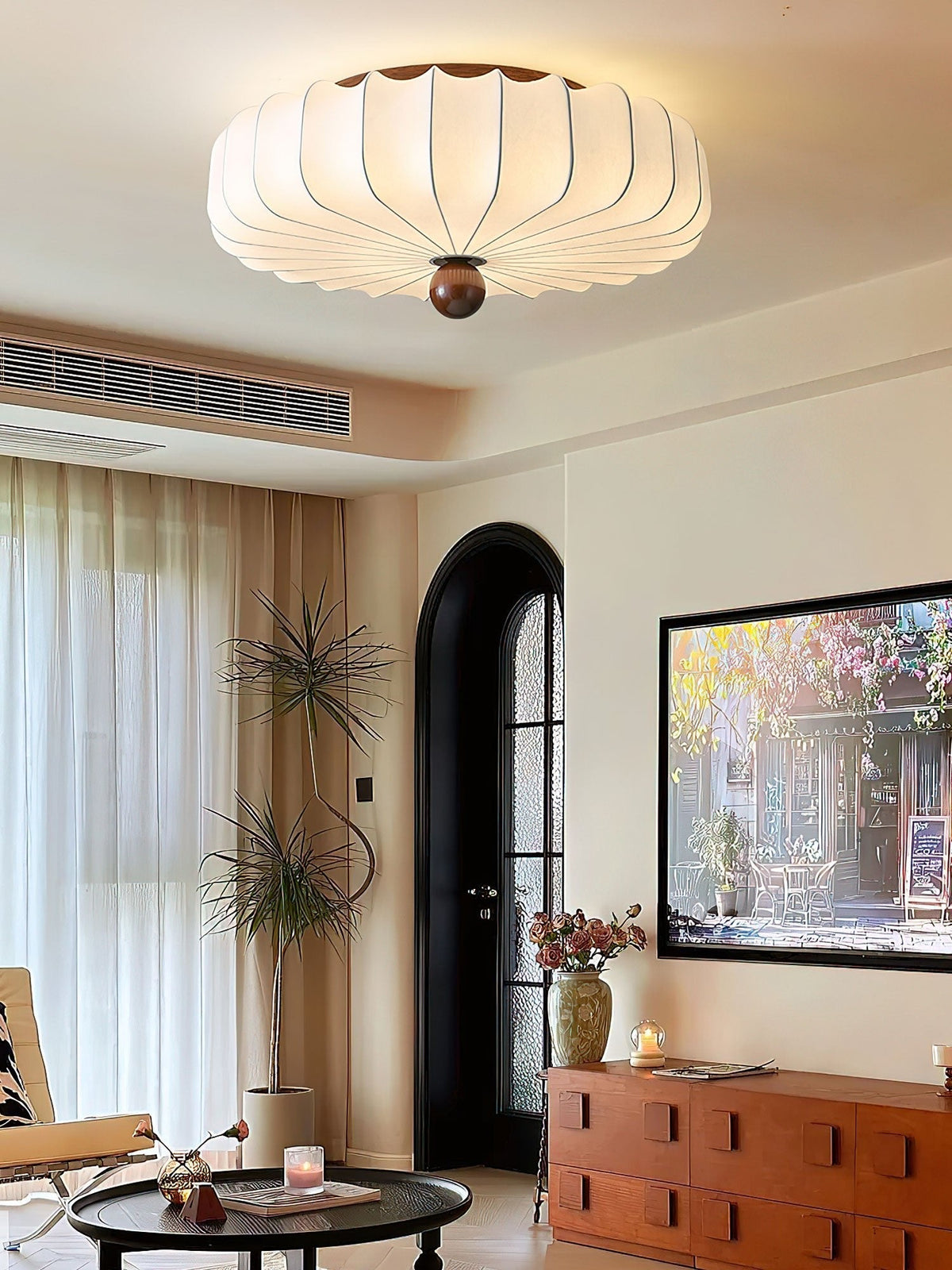 Oakview Blossom Flush Mount Ceiling Light