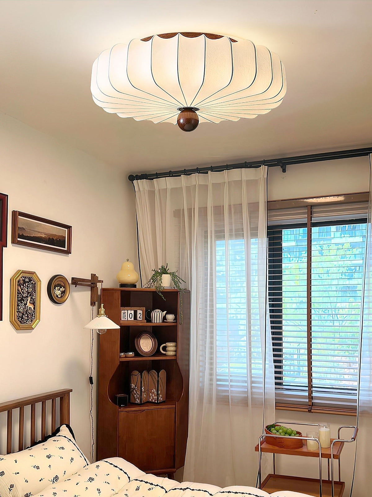 Oakview Blossom Flush Mount Ceiling Light