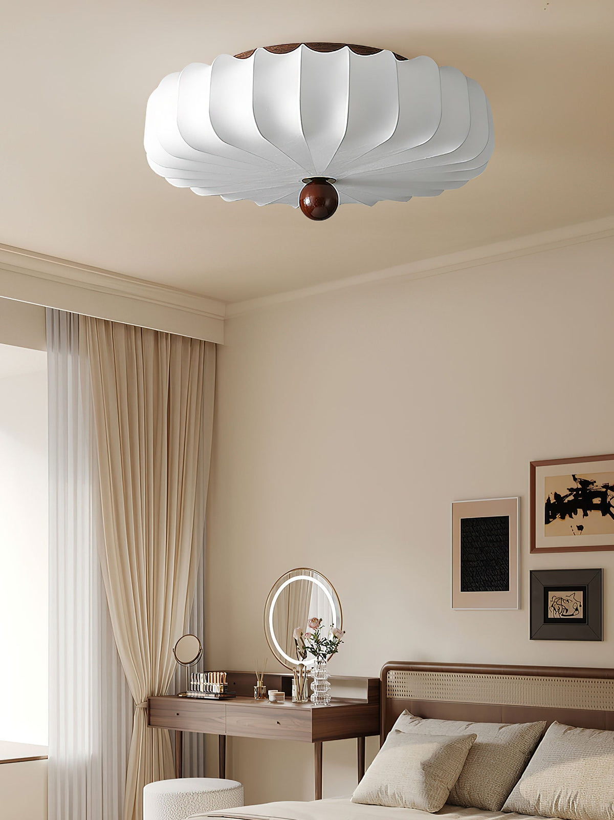 Oakview Blossom Flush Mount Ceiling Light