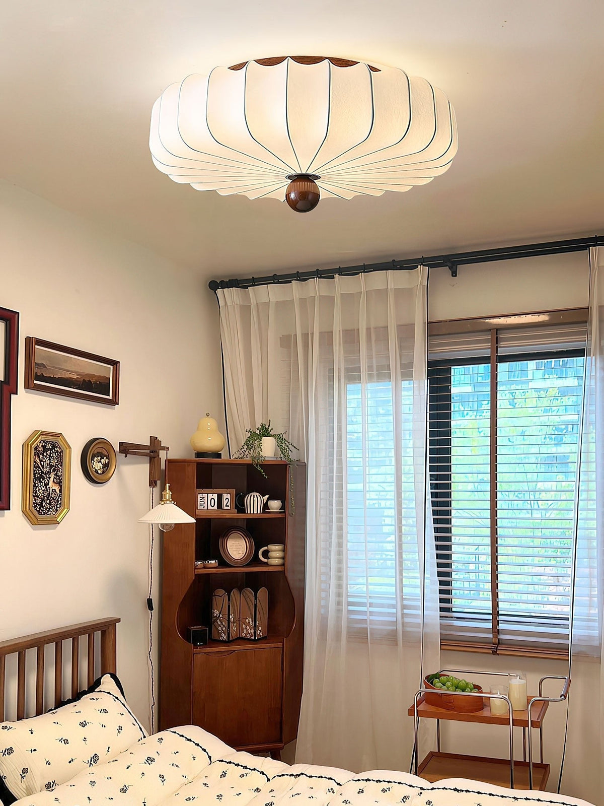 Oakview Blossom Flush Mount Ceiling Light