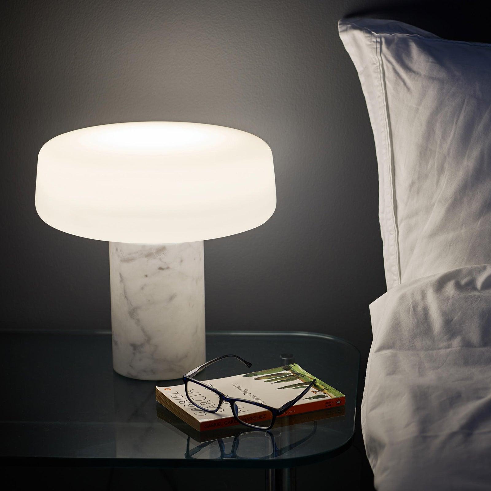 Erinilil Marble Base Table Lamp