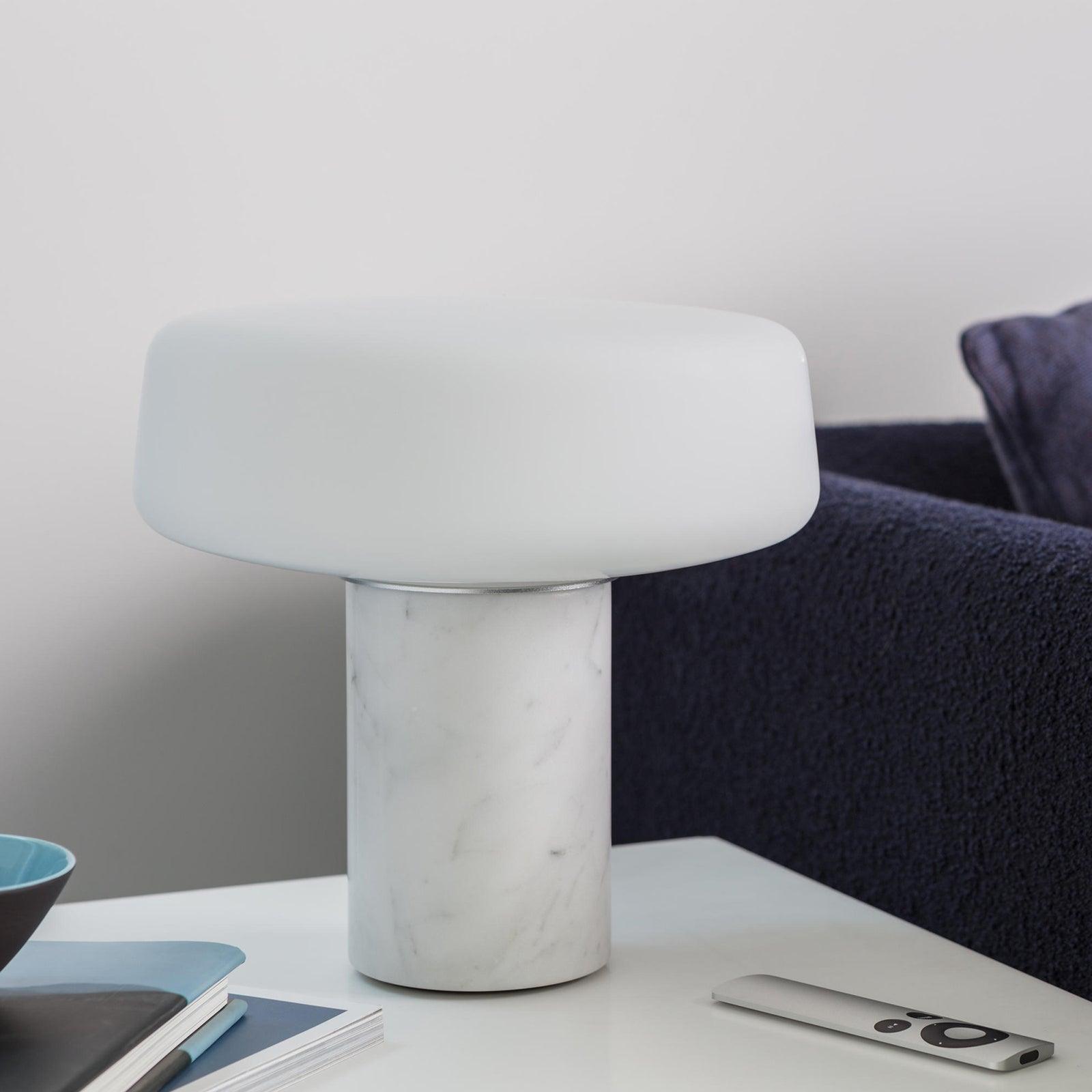 Erinilil Marble Base Table Lamp