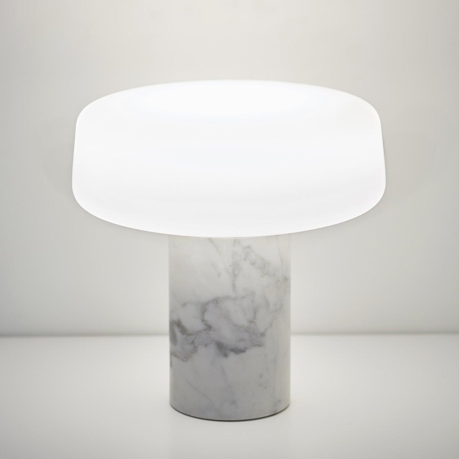 Erinilil Marble Base Table Lamp