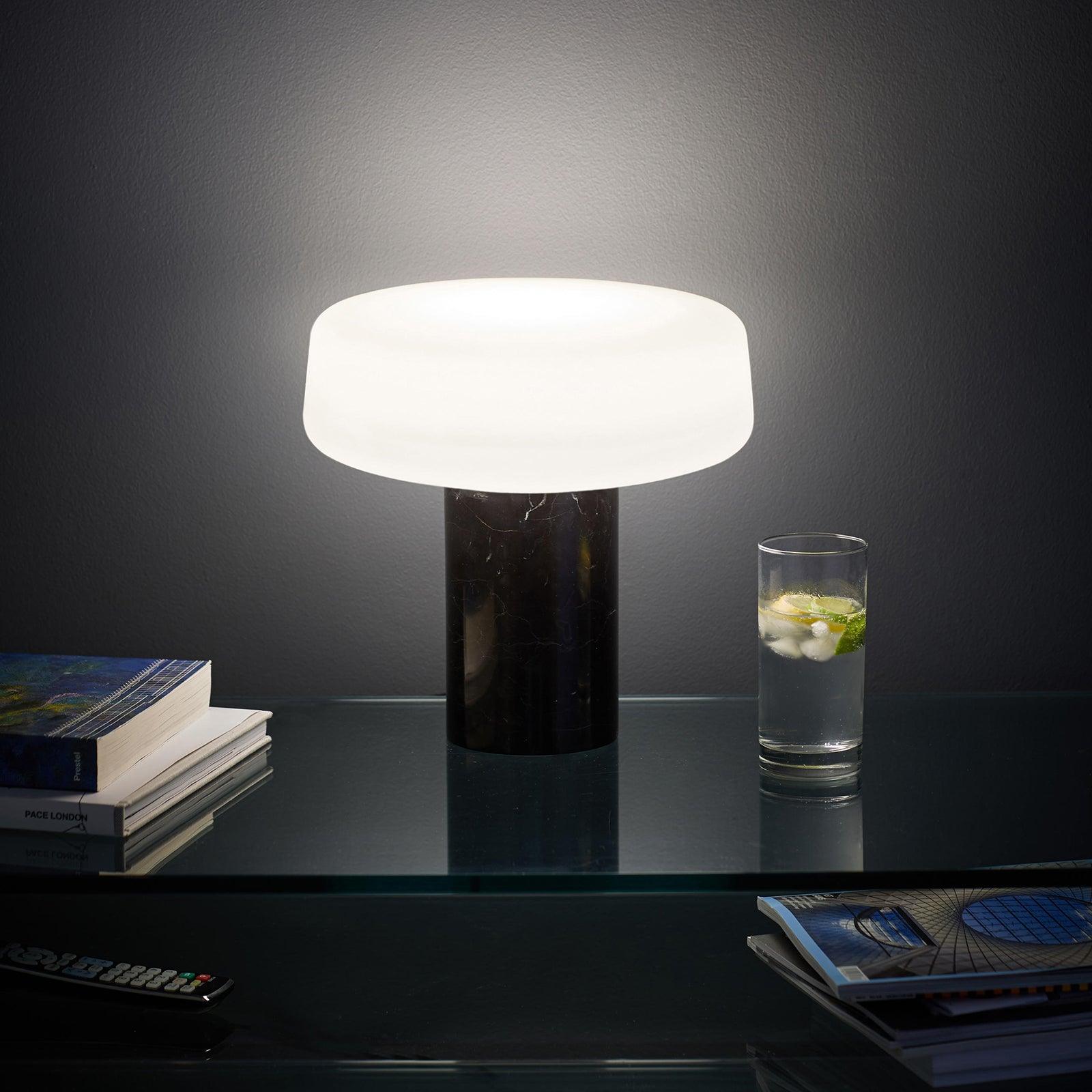 Erinilil Marble Base Table Lamp