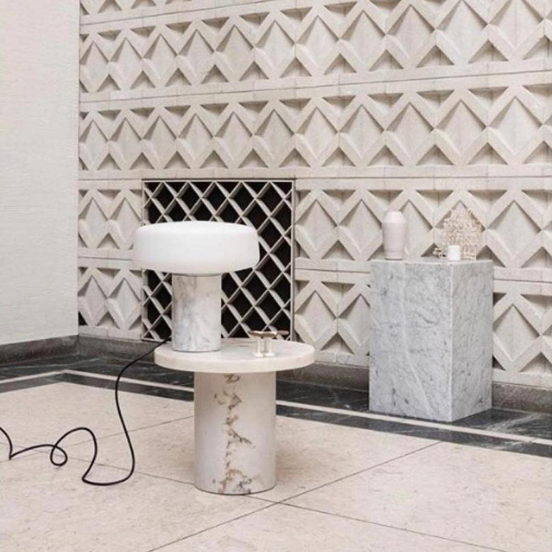 Erinilil Marble Base Table Lamp