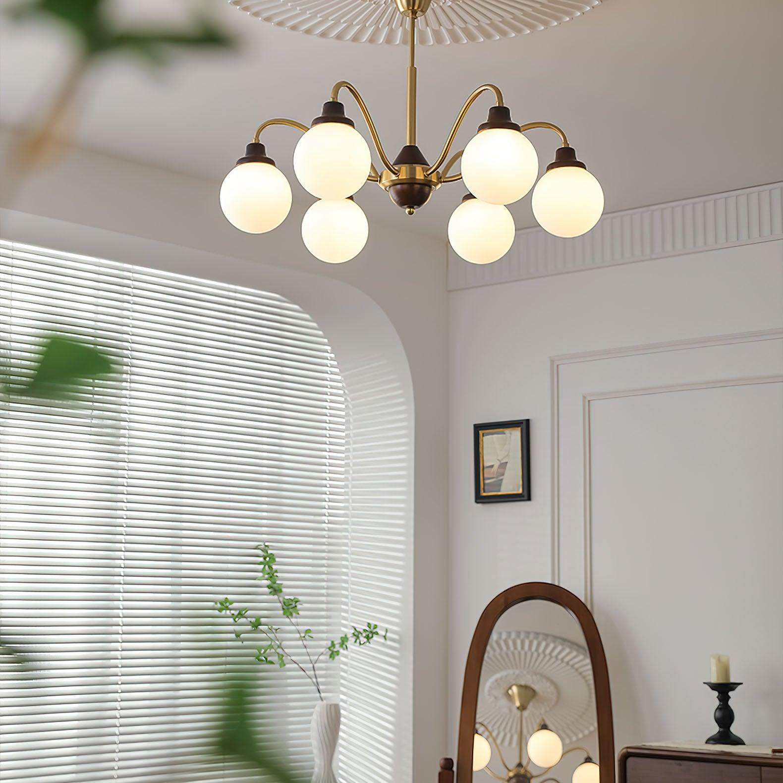 Lioranora Fashion Glass Chandelier