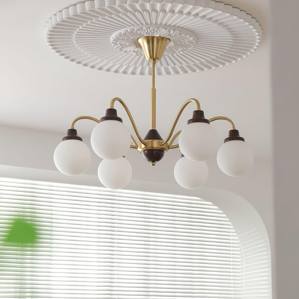 Lioranora Fashion Glass Chandelier