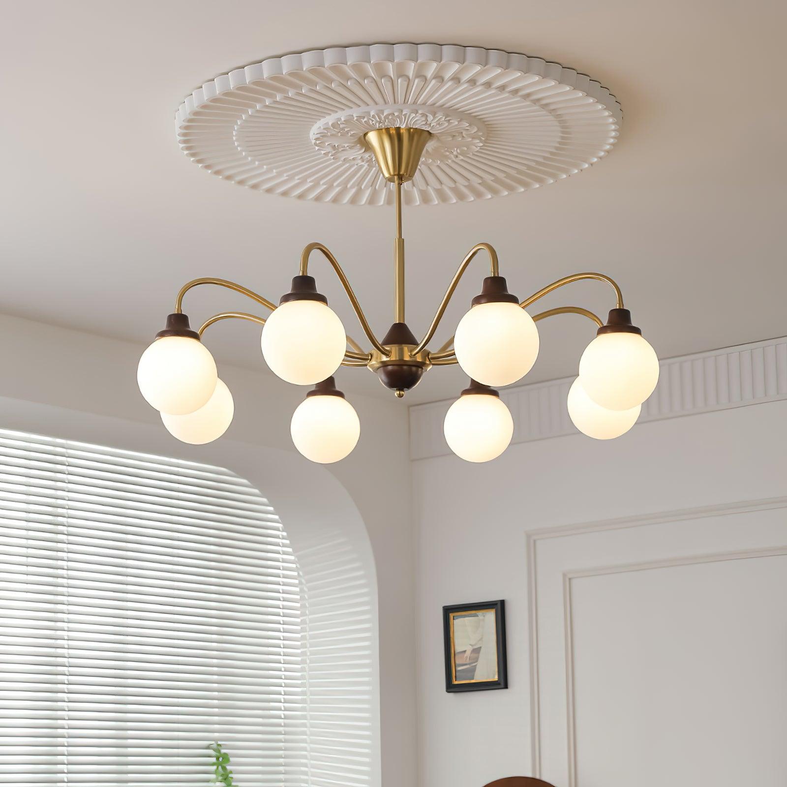 Lioranora Fashion Glass Chandelier