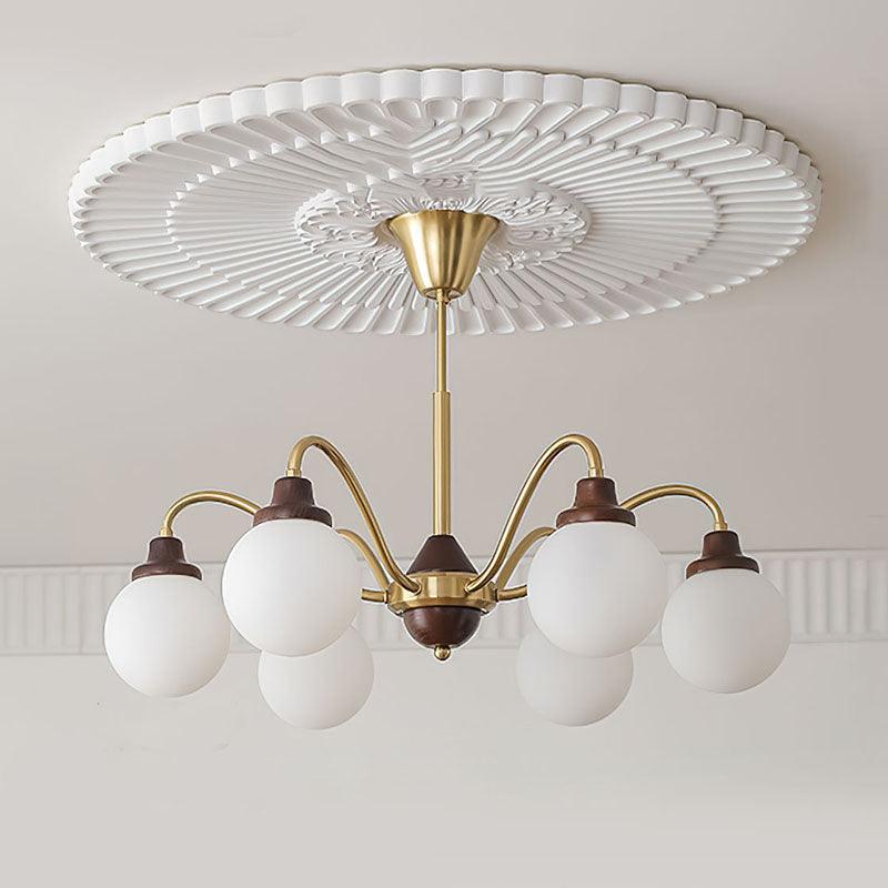 Lioranora Fashion Glass Chandelier