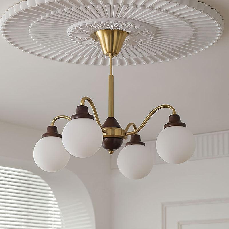 Lioranora Fashion Glass Chandelier
