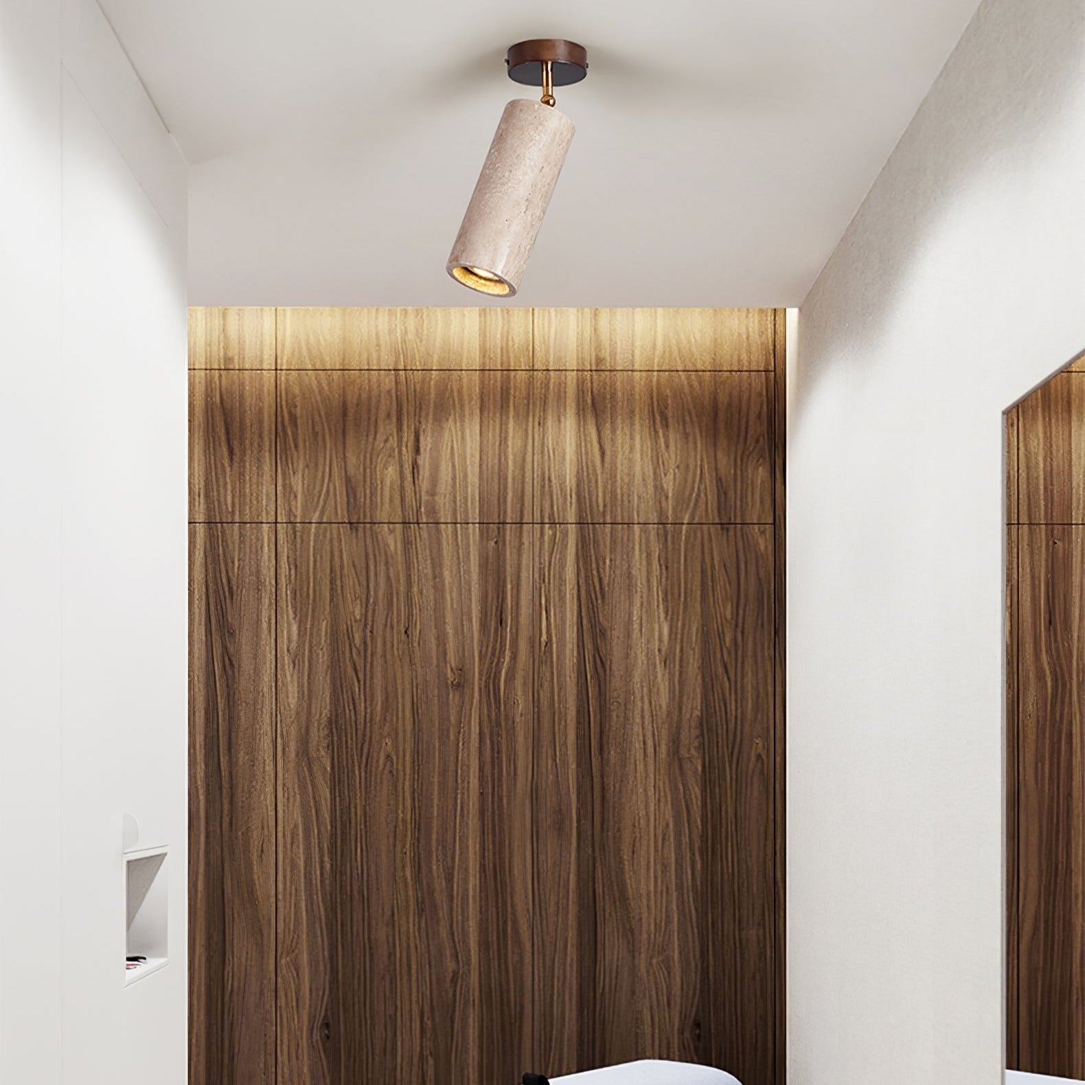 Mycaran Travertine Pendant Light