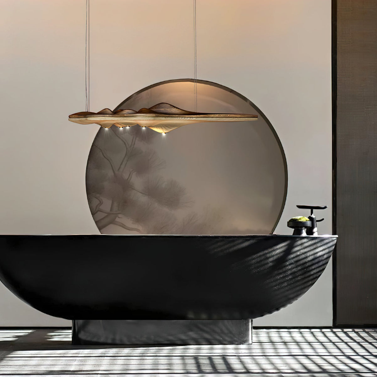Tolven Premium Elegance Wood Pendant Lamp