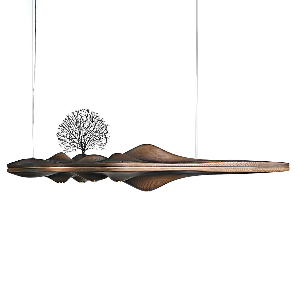 Tolven Premium Elegance Wood Pendant Lamp