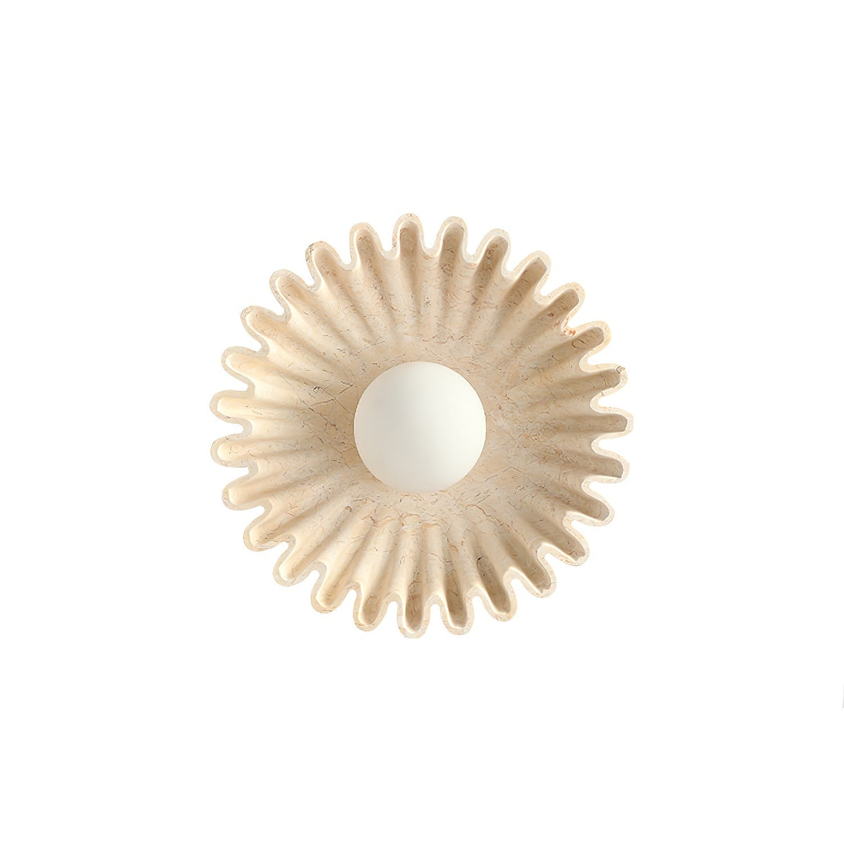 Sunray Rustic Glass Wall Lamp