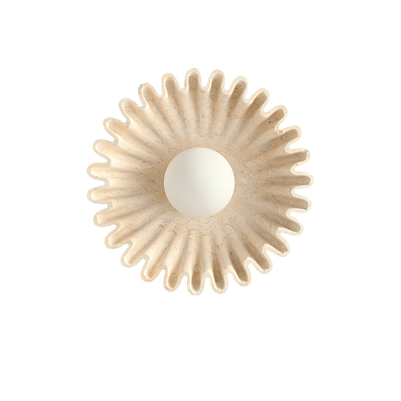 Sunray Rustic Glass Wall Lamp