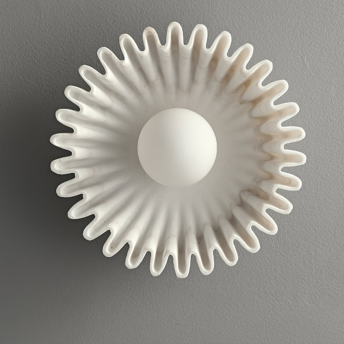 Sunray Rustic Glass Wall Lamp