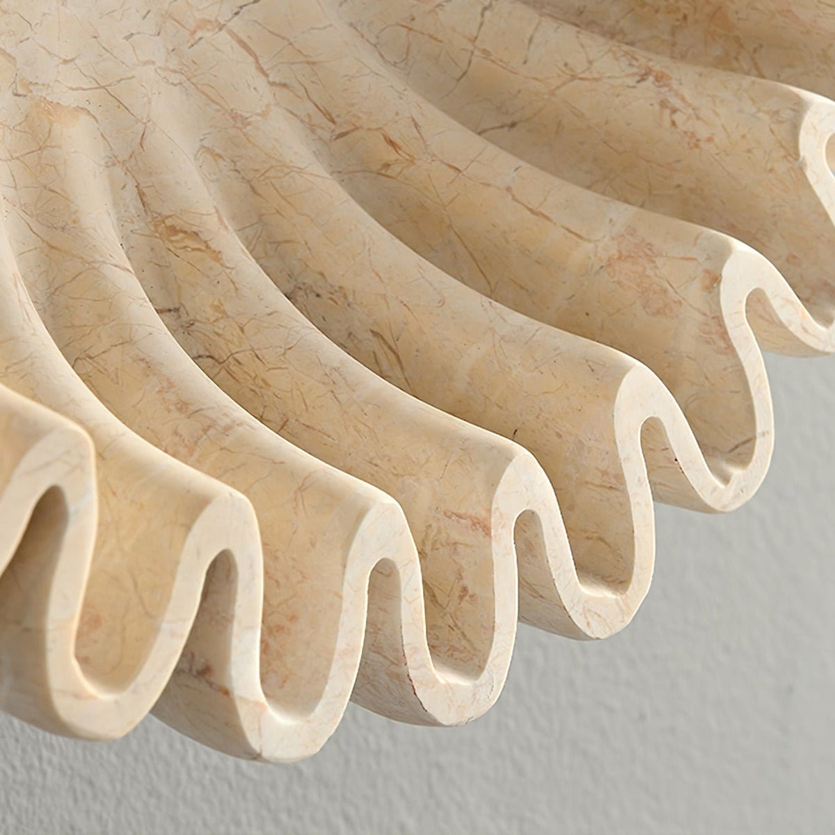 Sunray Rustic Glass Wall Lamp