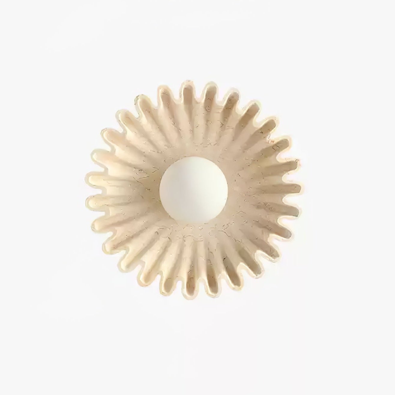Sunray Rustic Glass Wall Lamp
