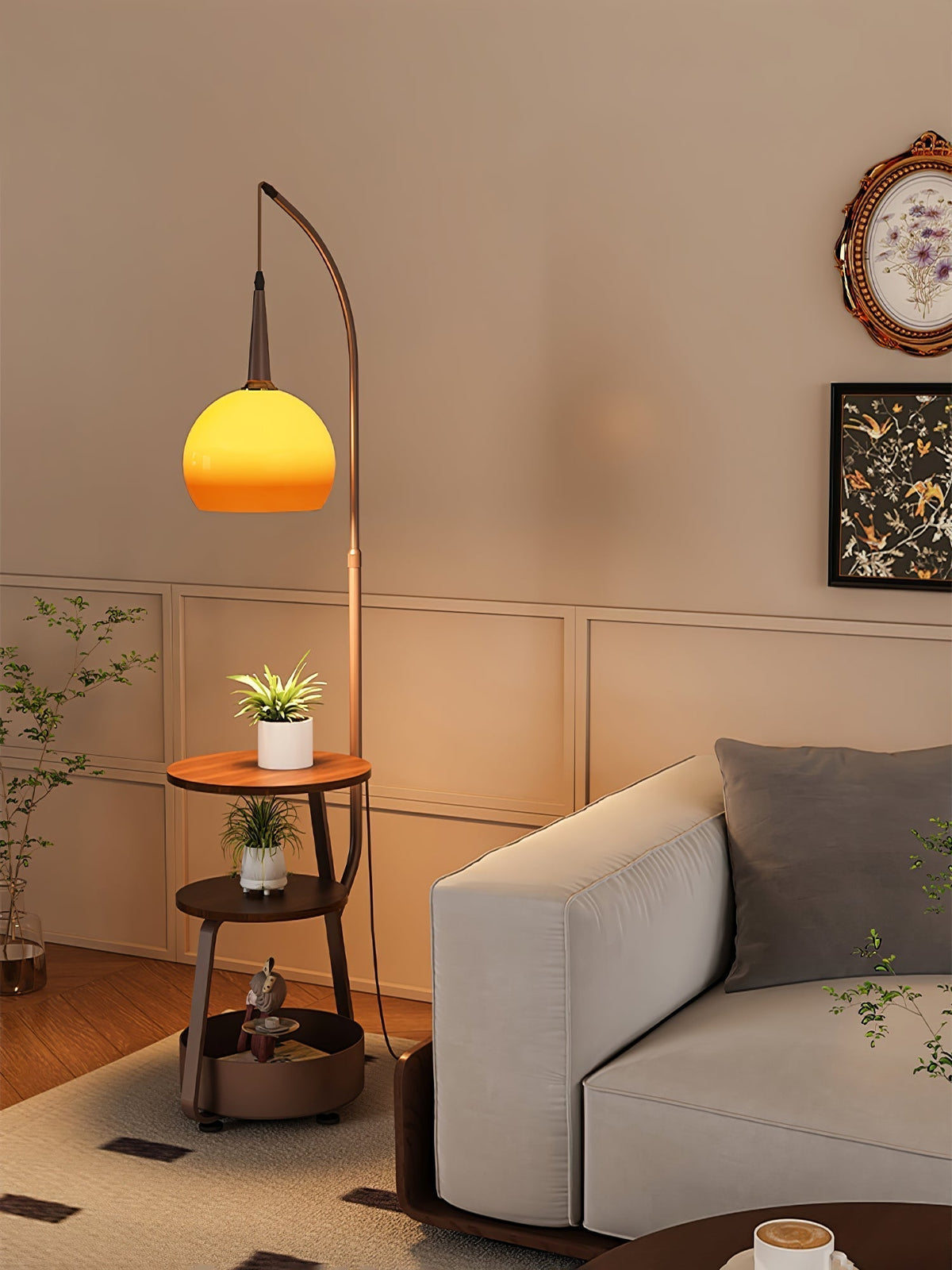 Eltheon Functional Floor Lamp
