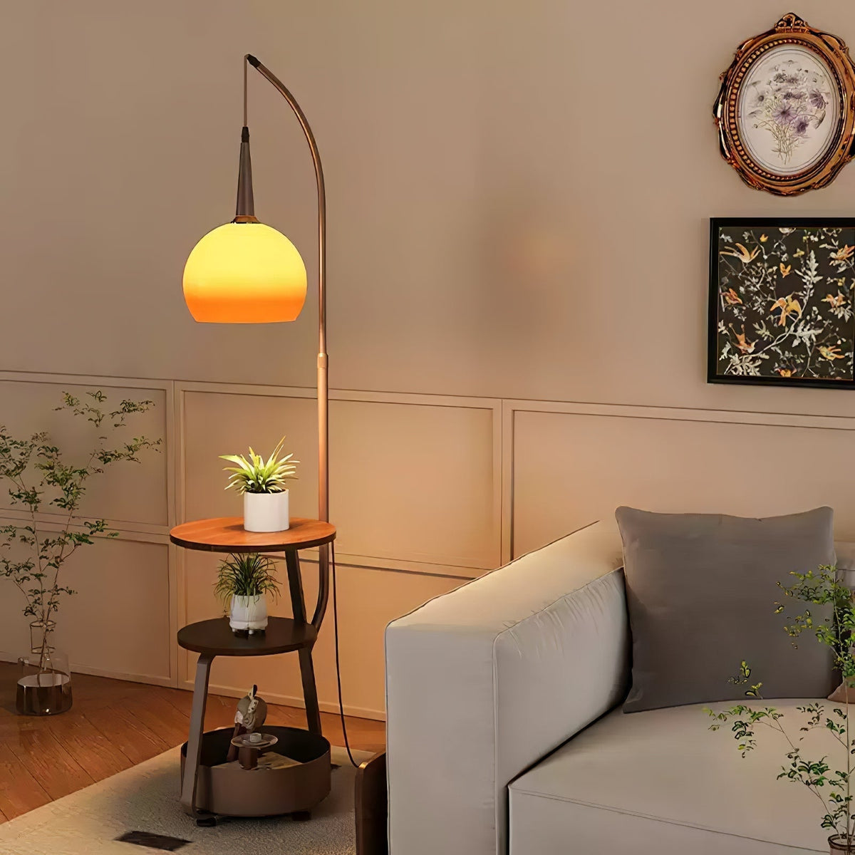 Eltheon Functional Floor Lamp