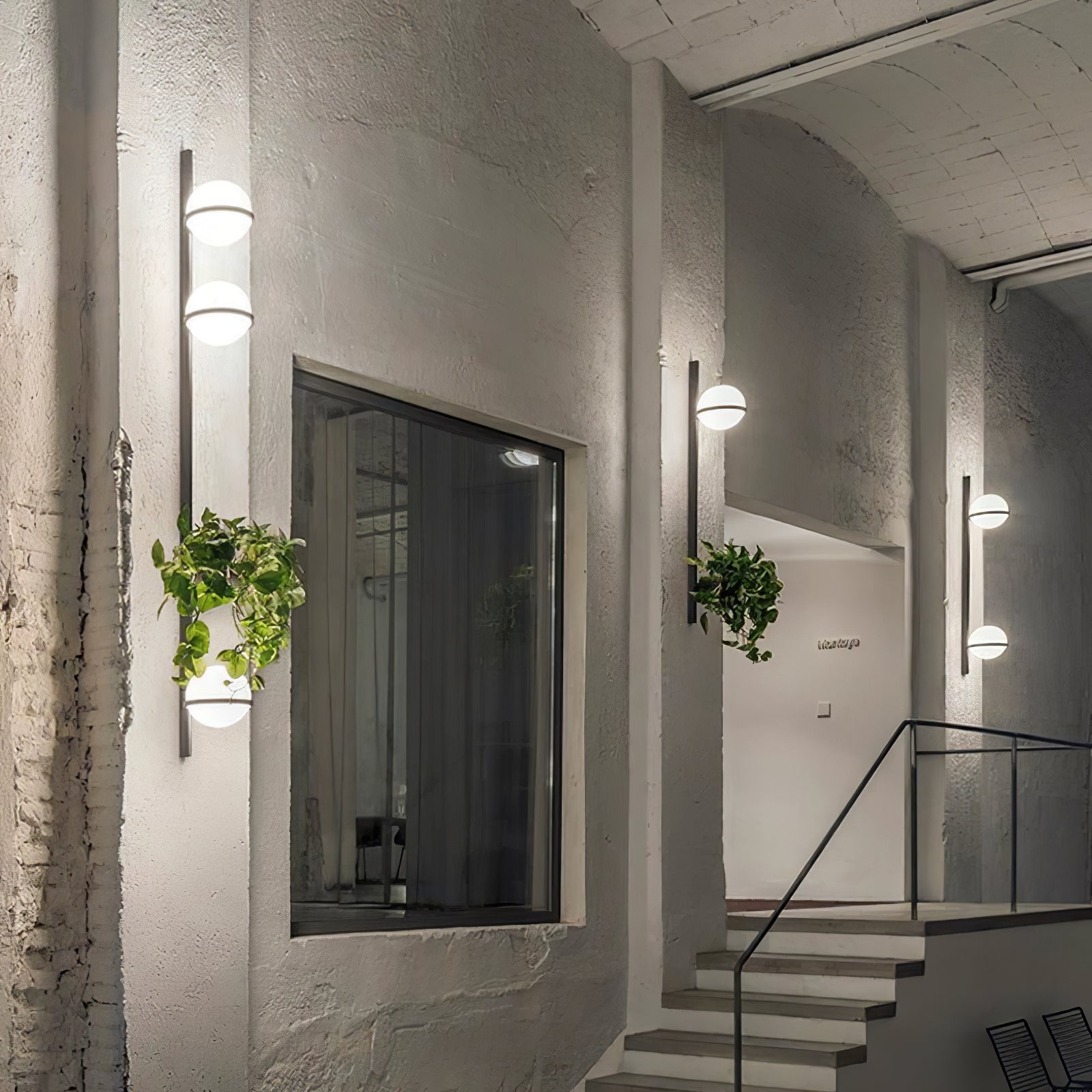 Suren Indoor Outdoor Wall Light