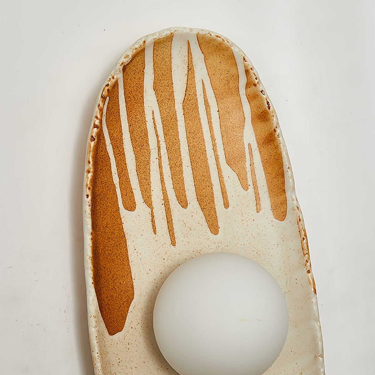 Marisella Rustic Marble Wall Lamp