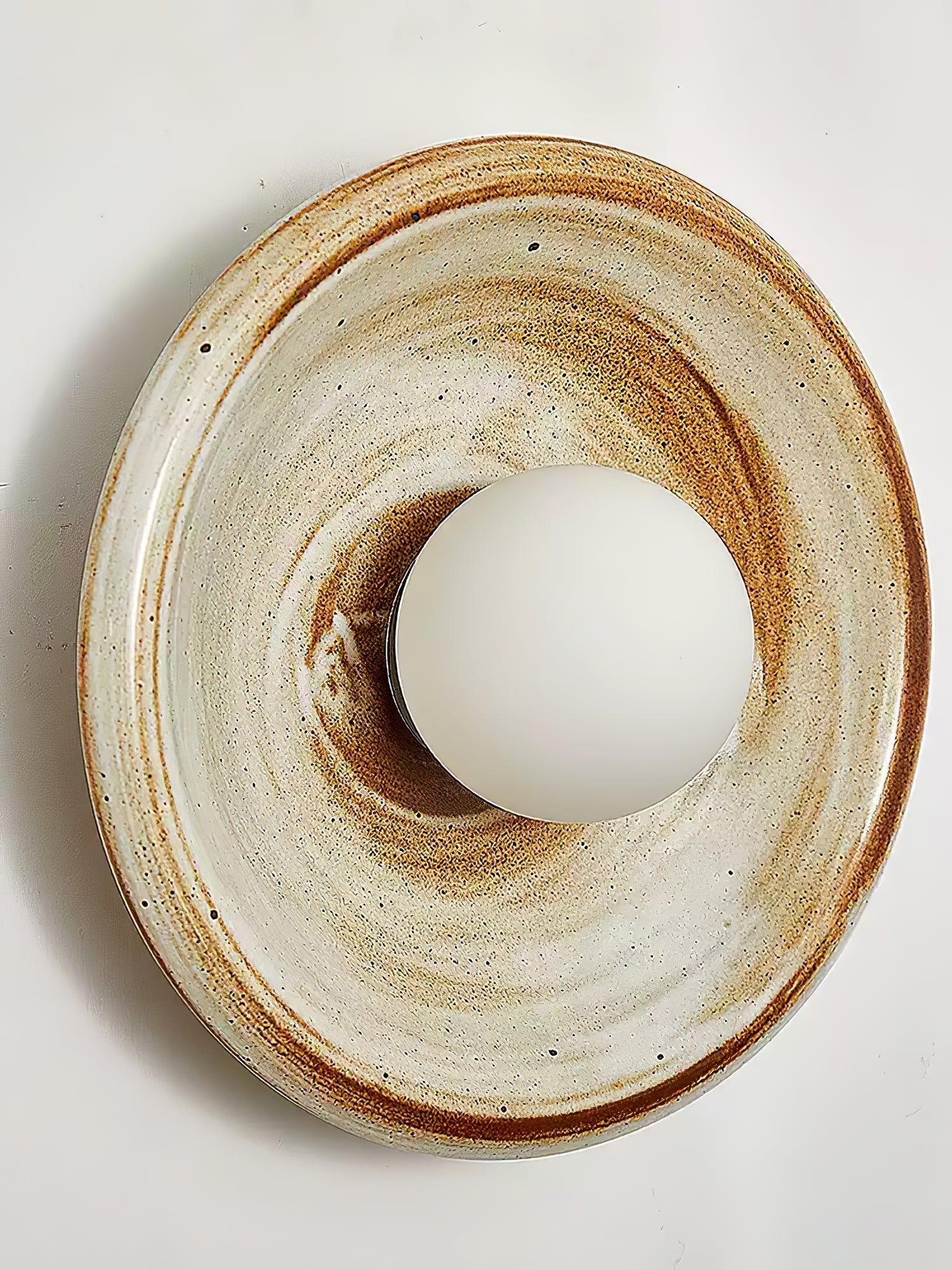 Marisella Rustic Marble Wall Lamp