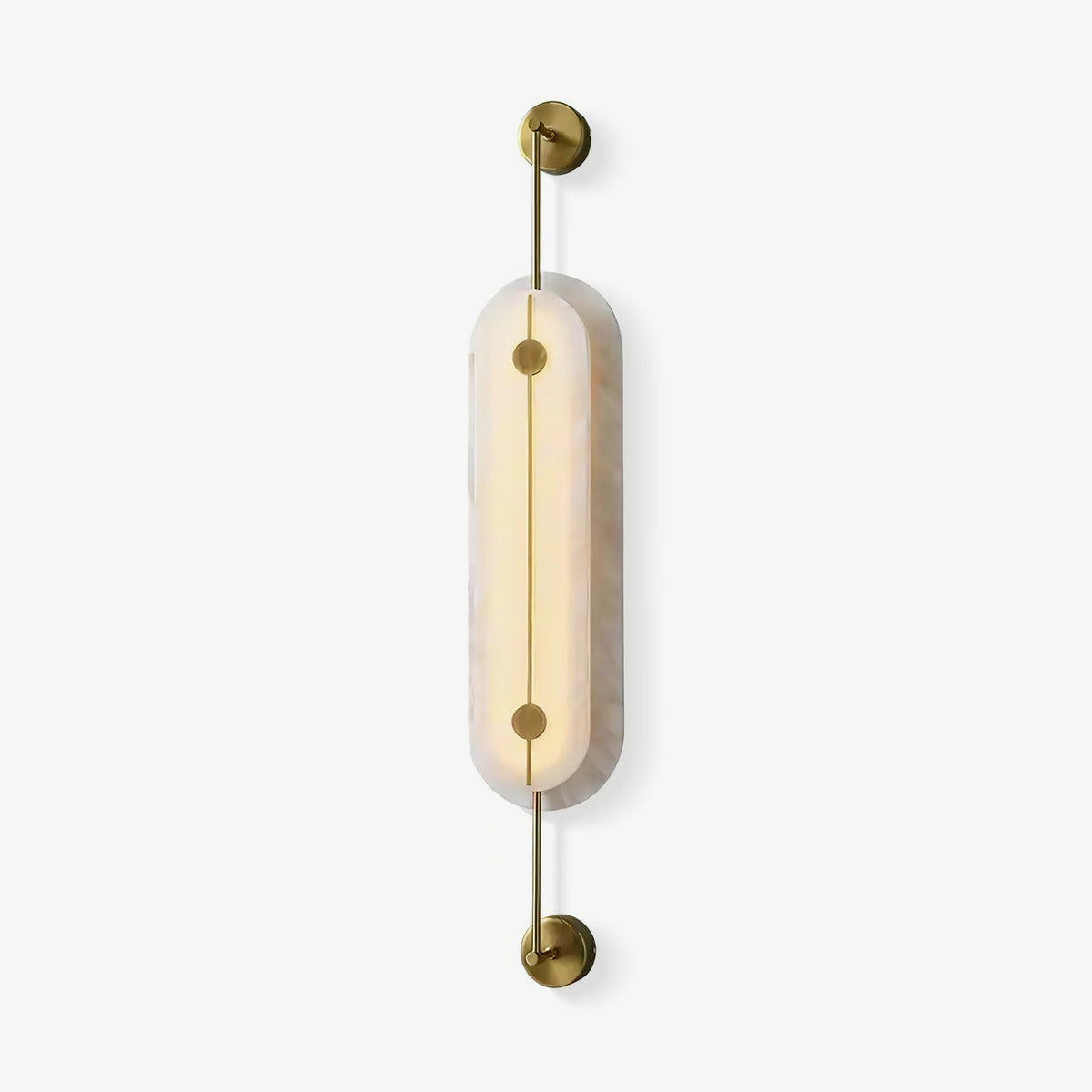 Cudorel Oval Alabaster Wall Light