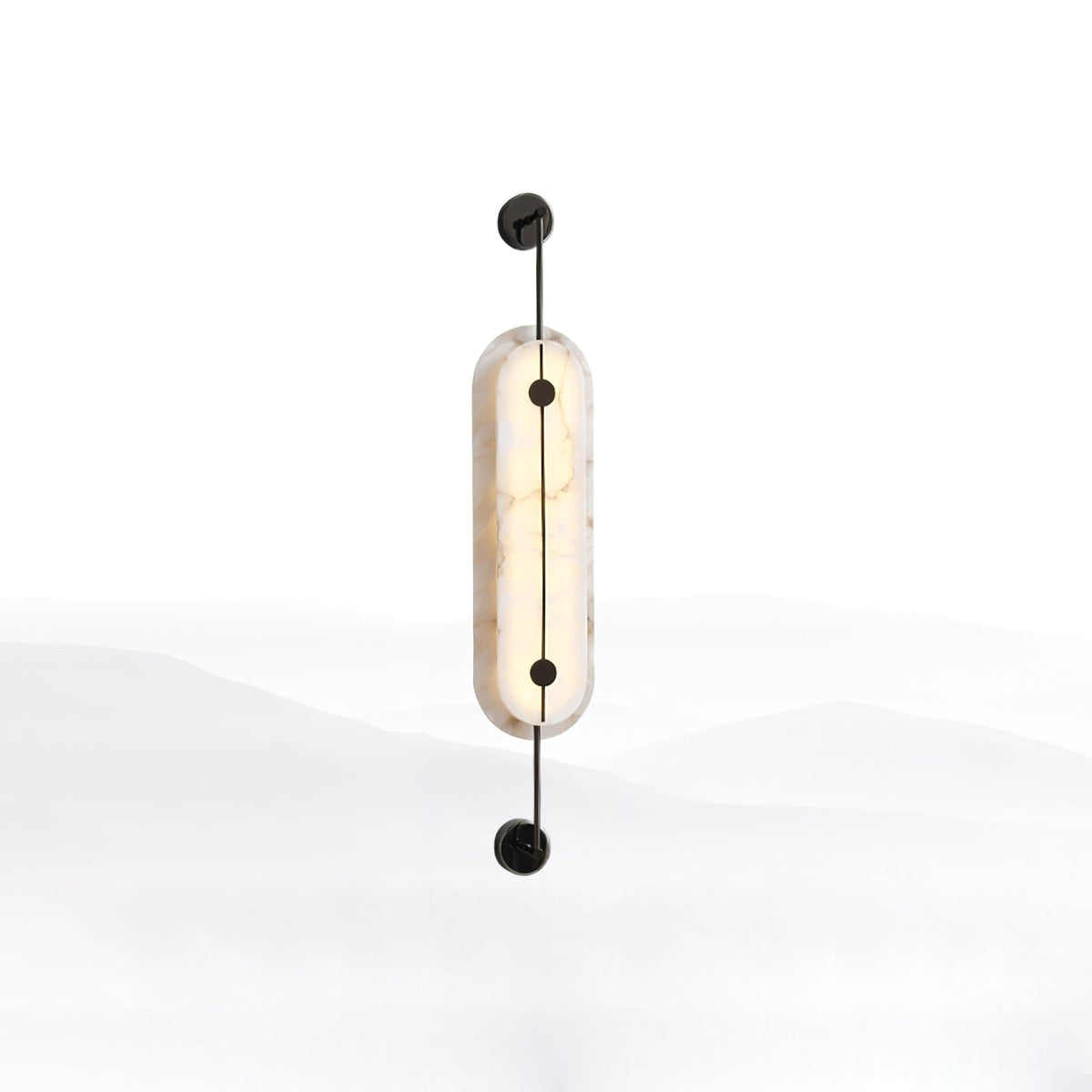 Cudorel Oval Alabaster Wall Light