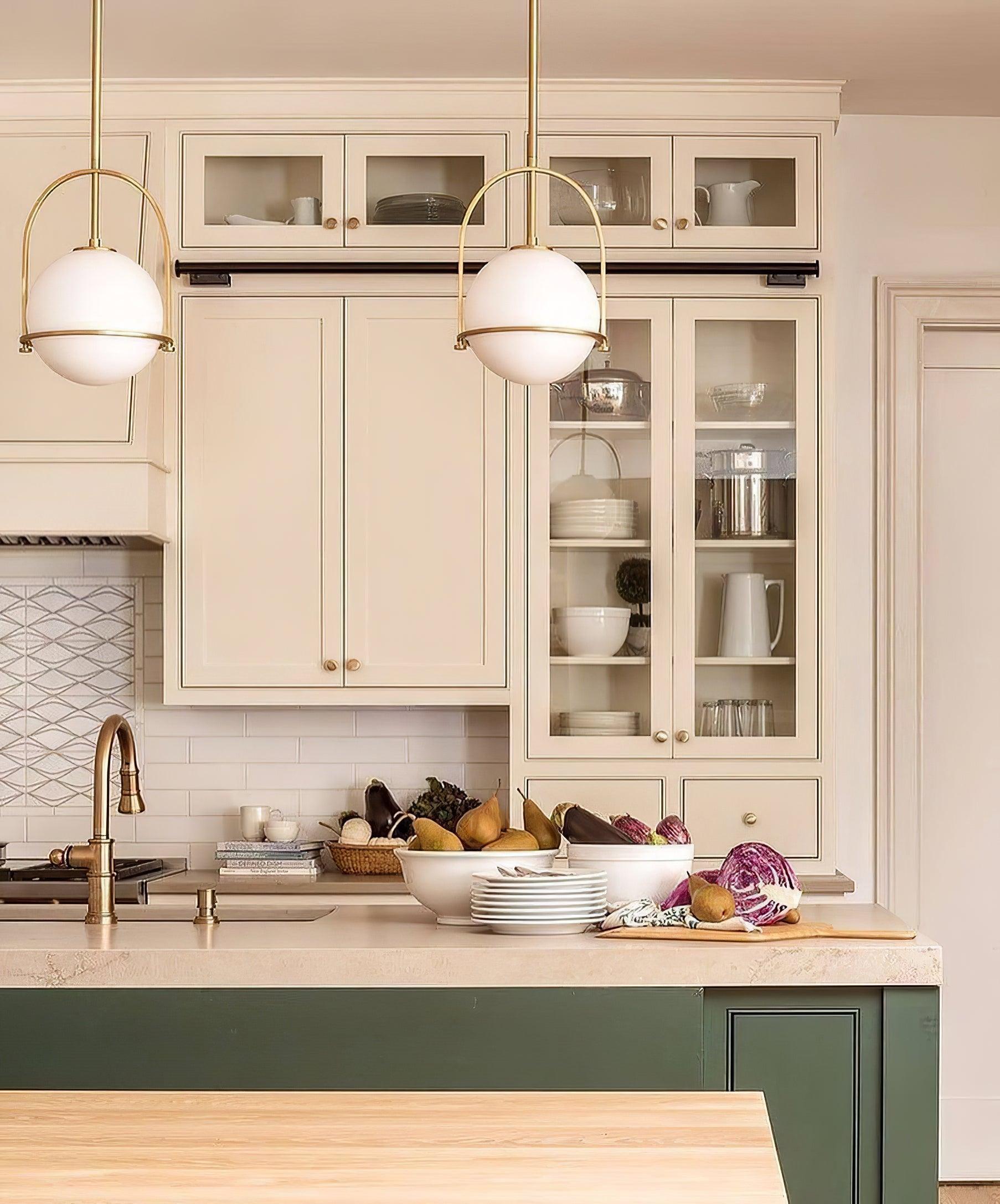 Brandonis Modern Glass Pendant Light