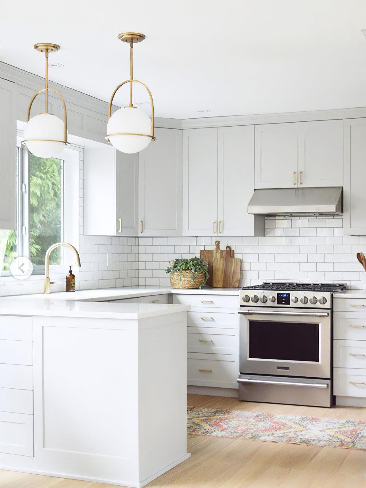 Brandonis Modern Glass Pendant Light