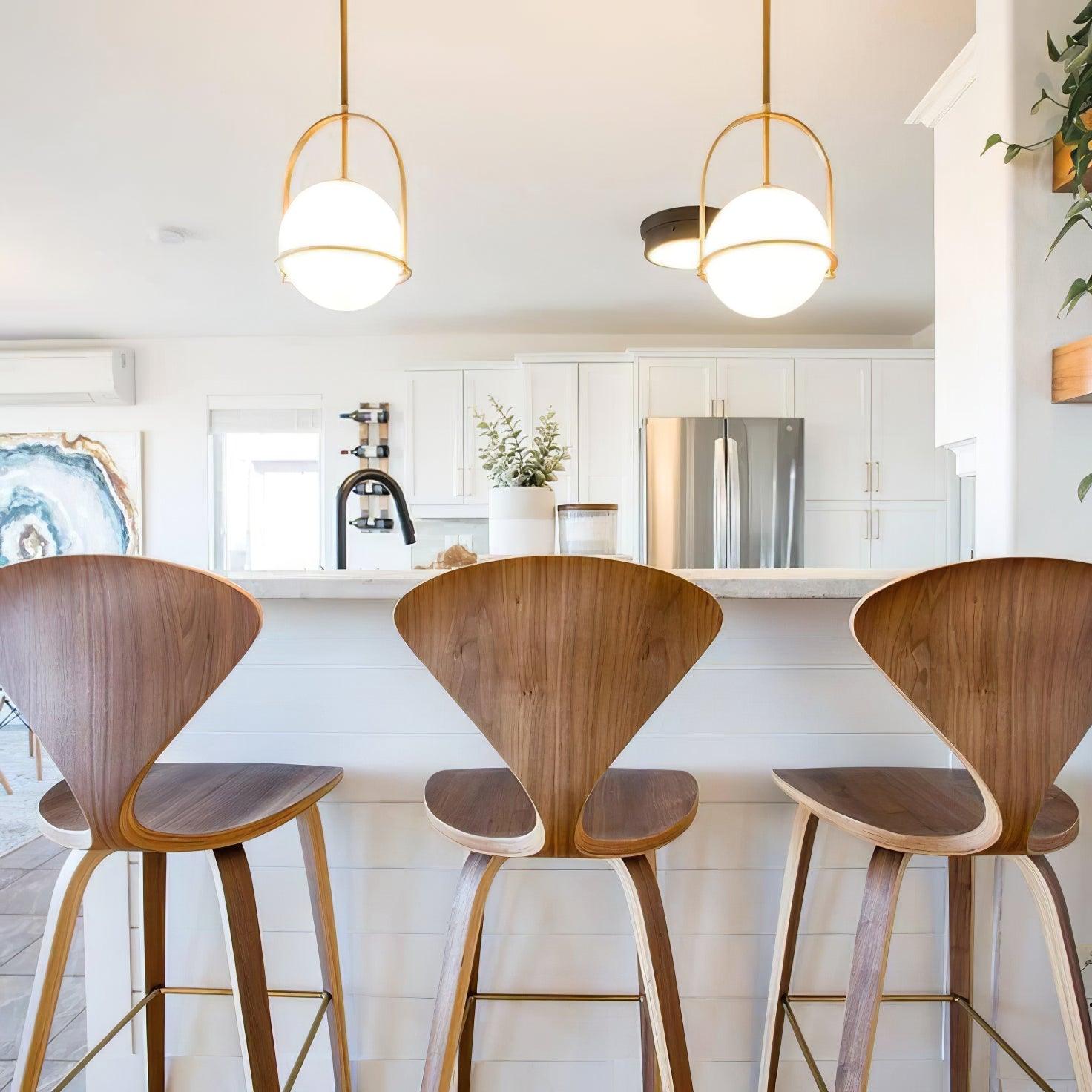 Brandonis Modern Glass Pendant Light