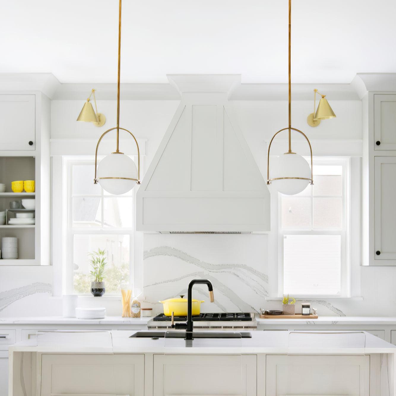 Brandonis Modern Glass Pendant Light