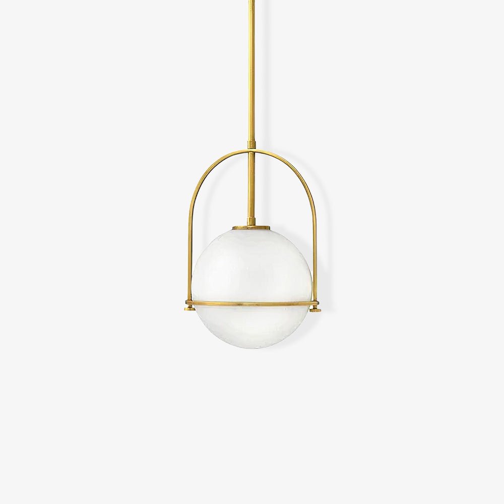 Brandonis Modern Glass Pendant Light