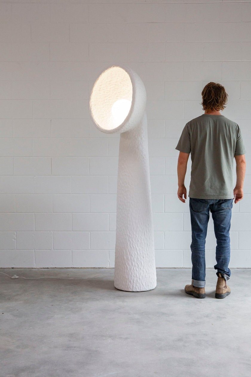 Arliris Concrete Table Lamp