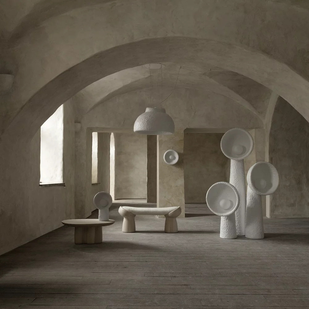 Arliris Concrete Table Lamp