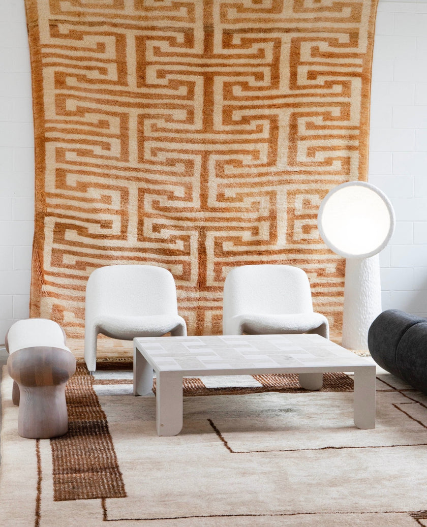 Arliris Concrete Table Lamp