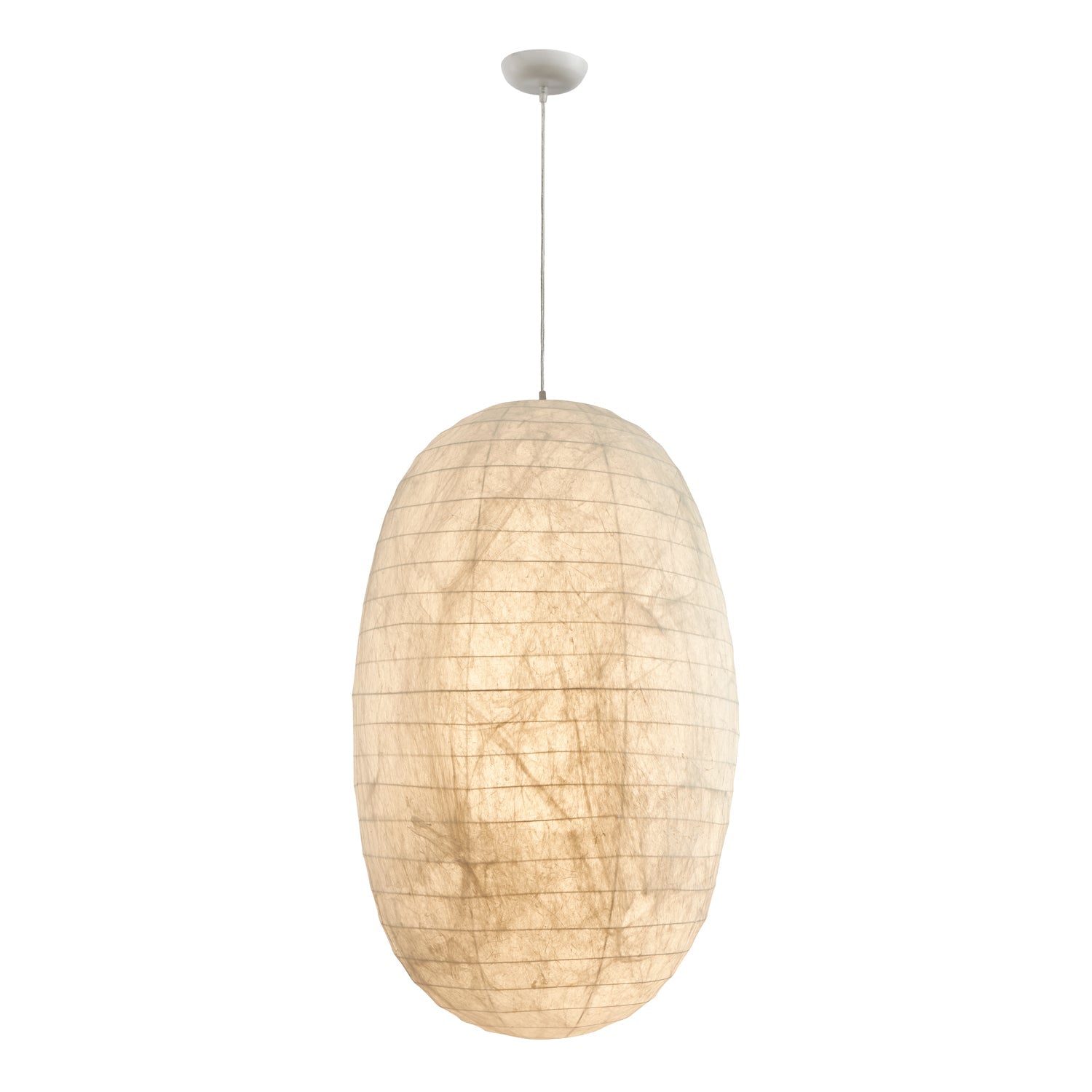 Cove Silk Retro Pendant Light