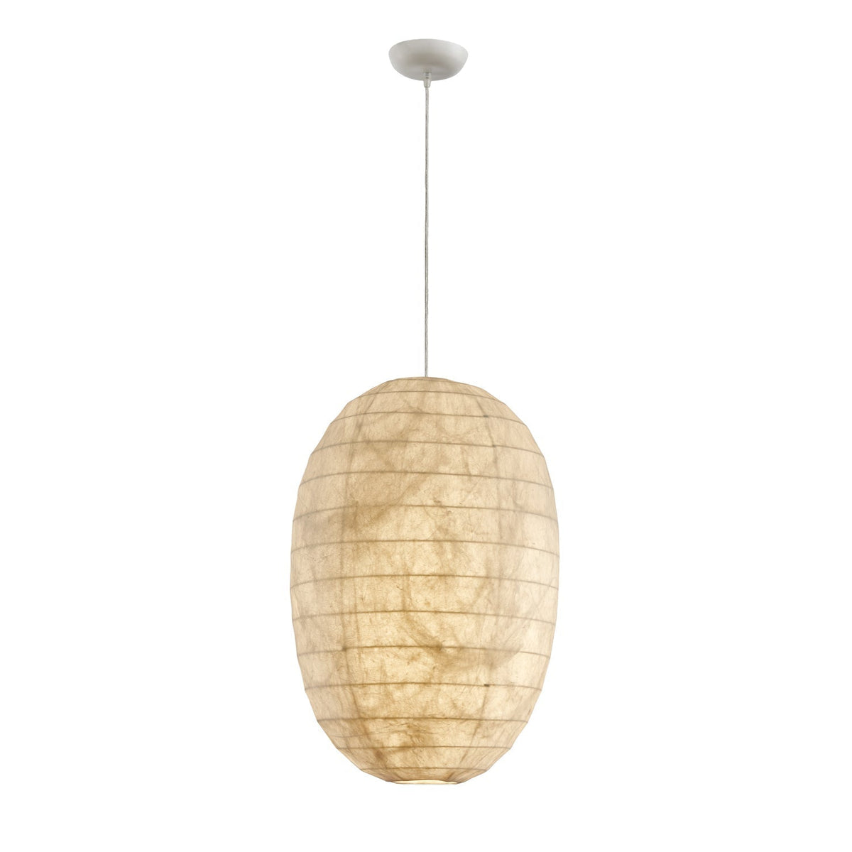 Cove Silk Retro Pendant Light