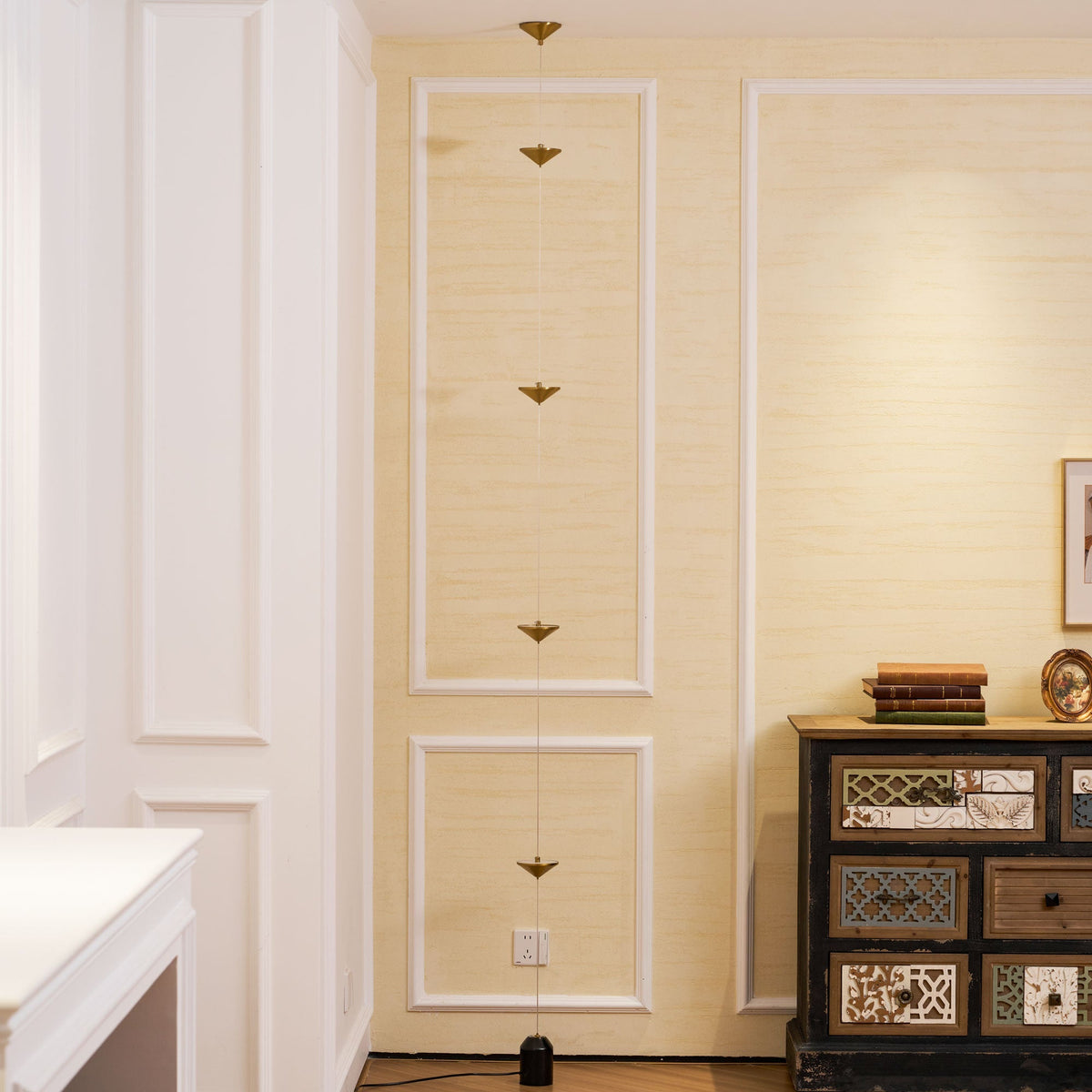 Oakhaven Marble Floor Lamp