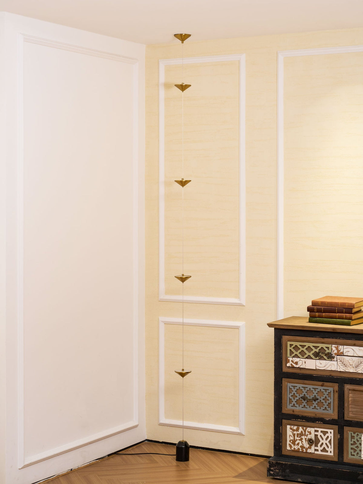Oakhaven Marble Floor Lamp