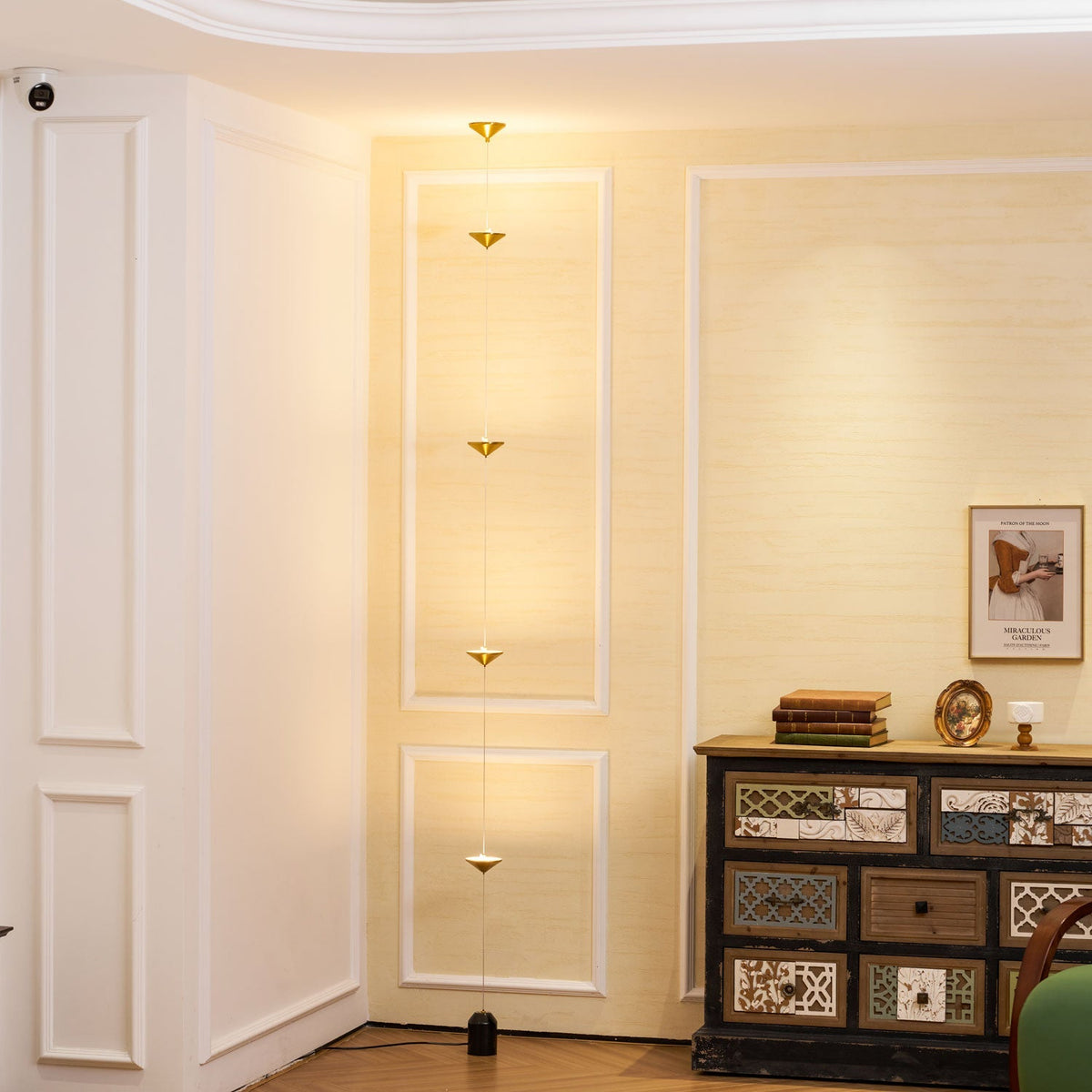 Oakhaven Marble Floor Lamp