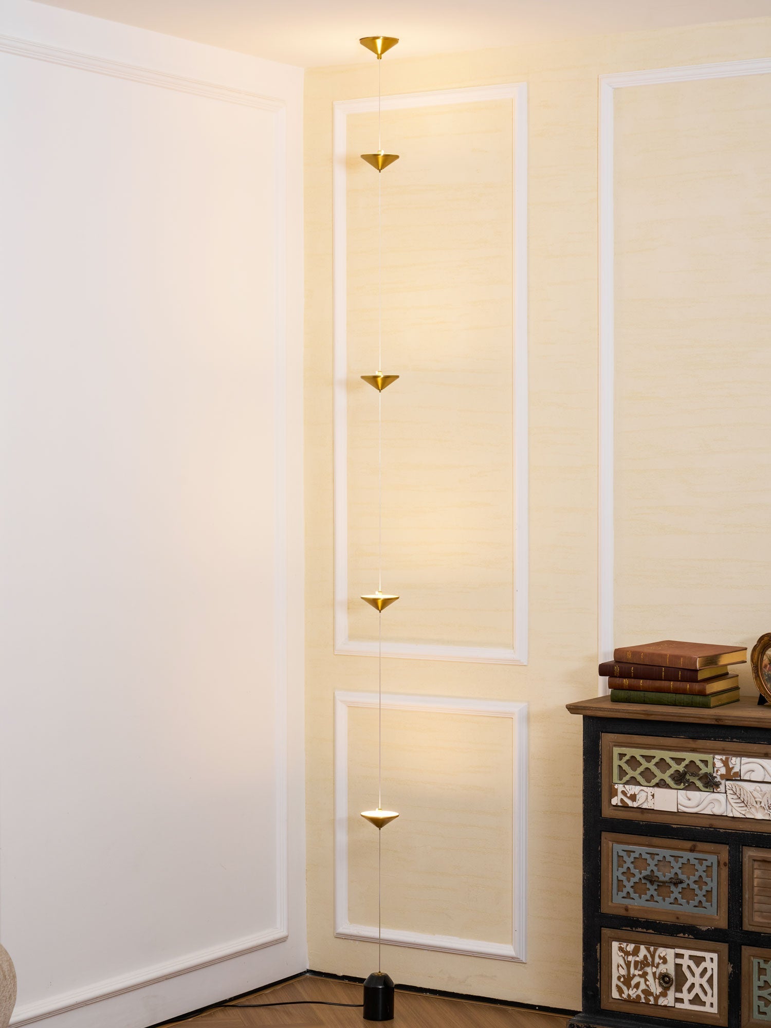 Oakhaven Marble Floor Lamp