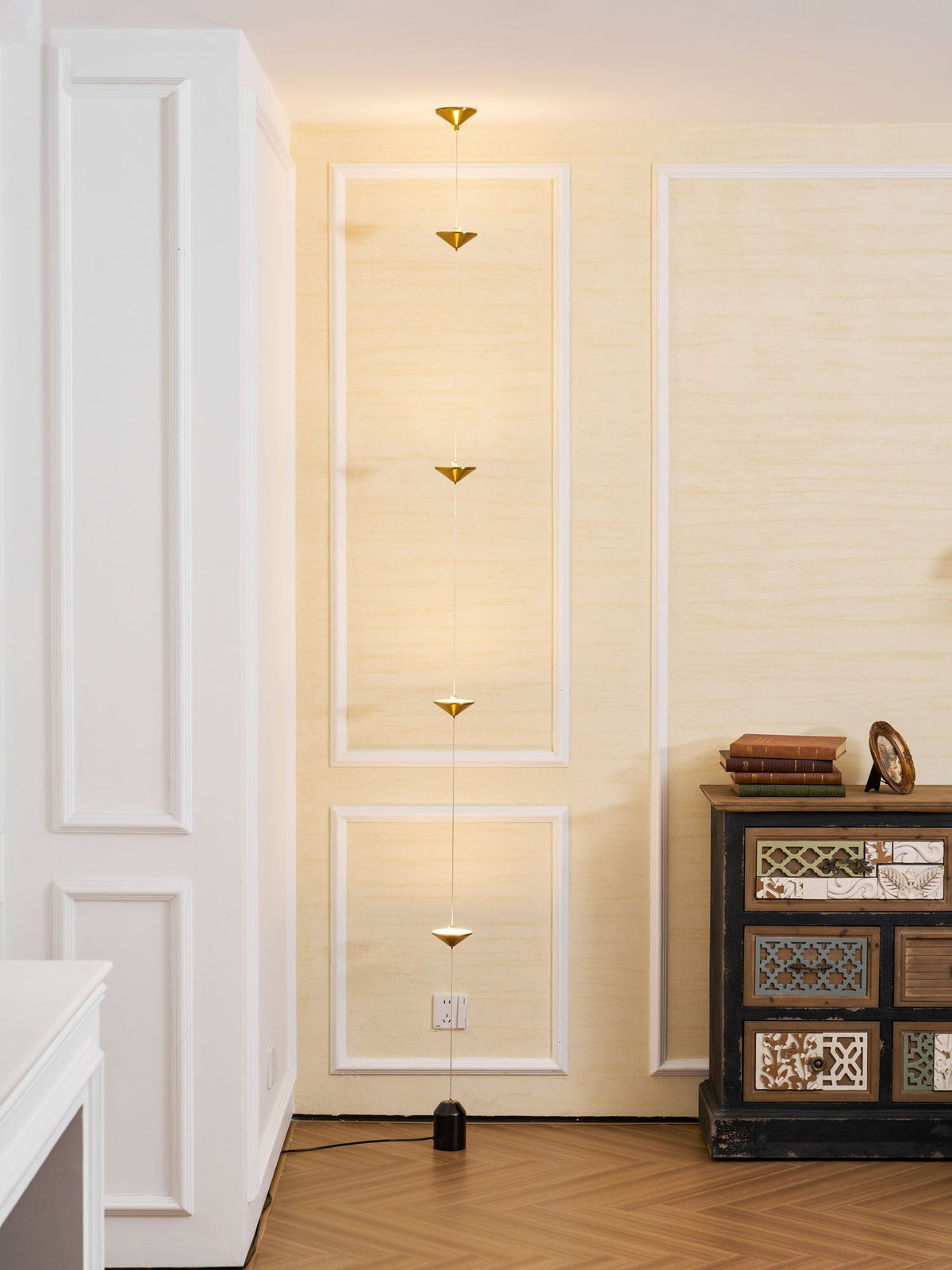 Oakhaven Marble Floor Lamp