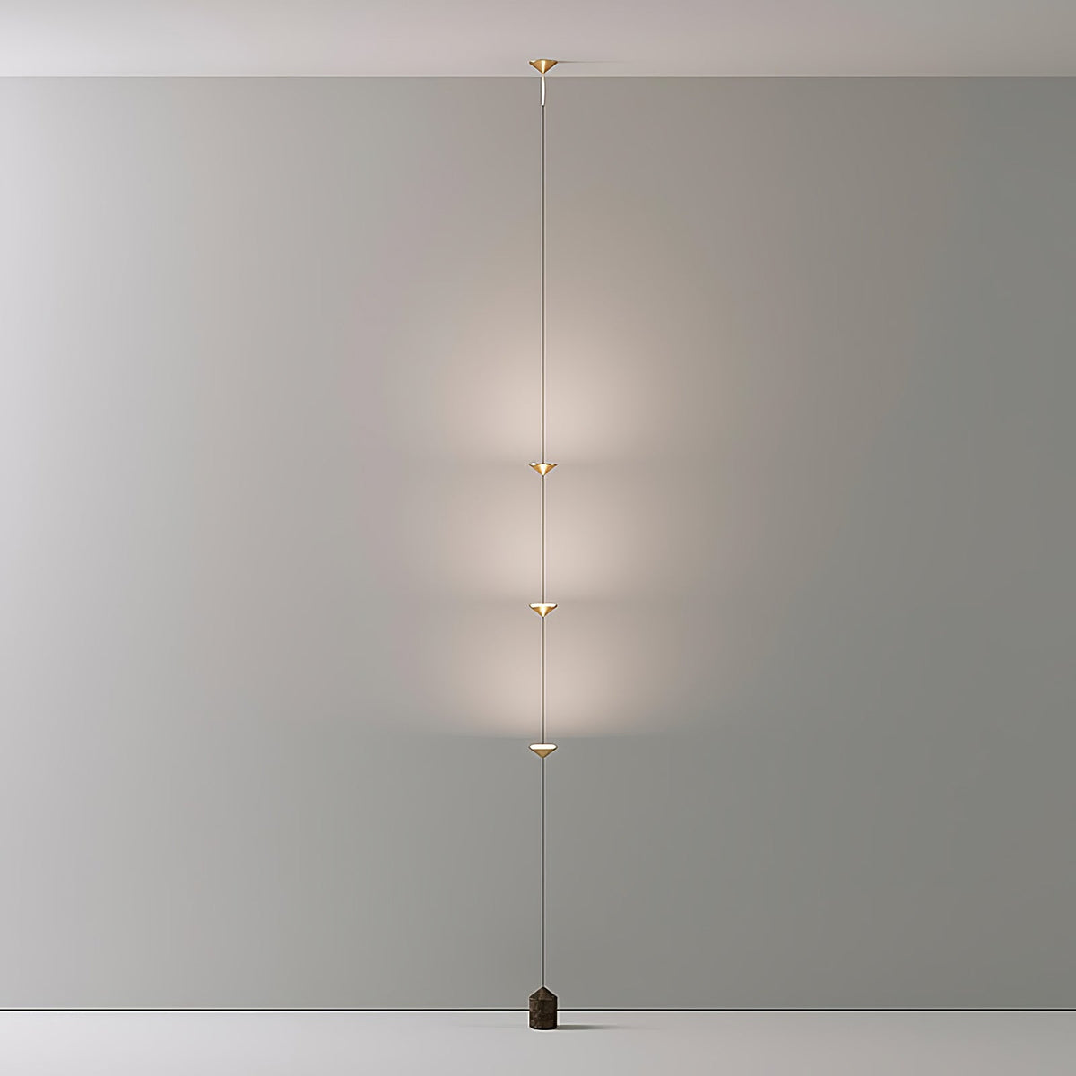 Oakhaven Marble Floor Lamp